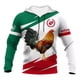 thumbnail image 5 of Sudadera con capucha con bandera mexicana y gallo, estampado 3D de gallo, moda urbana para hombre y mujer, sudadera con capucha Y2k, sudaderas con capucha, ropa para niños, 5 of 5