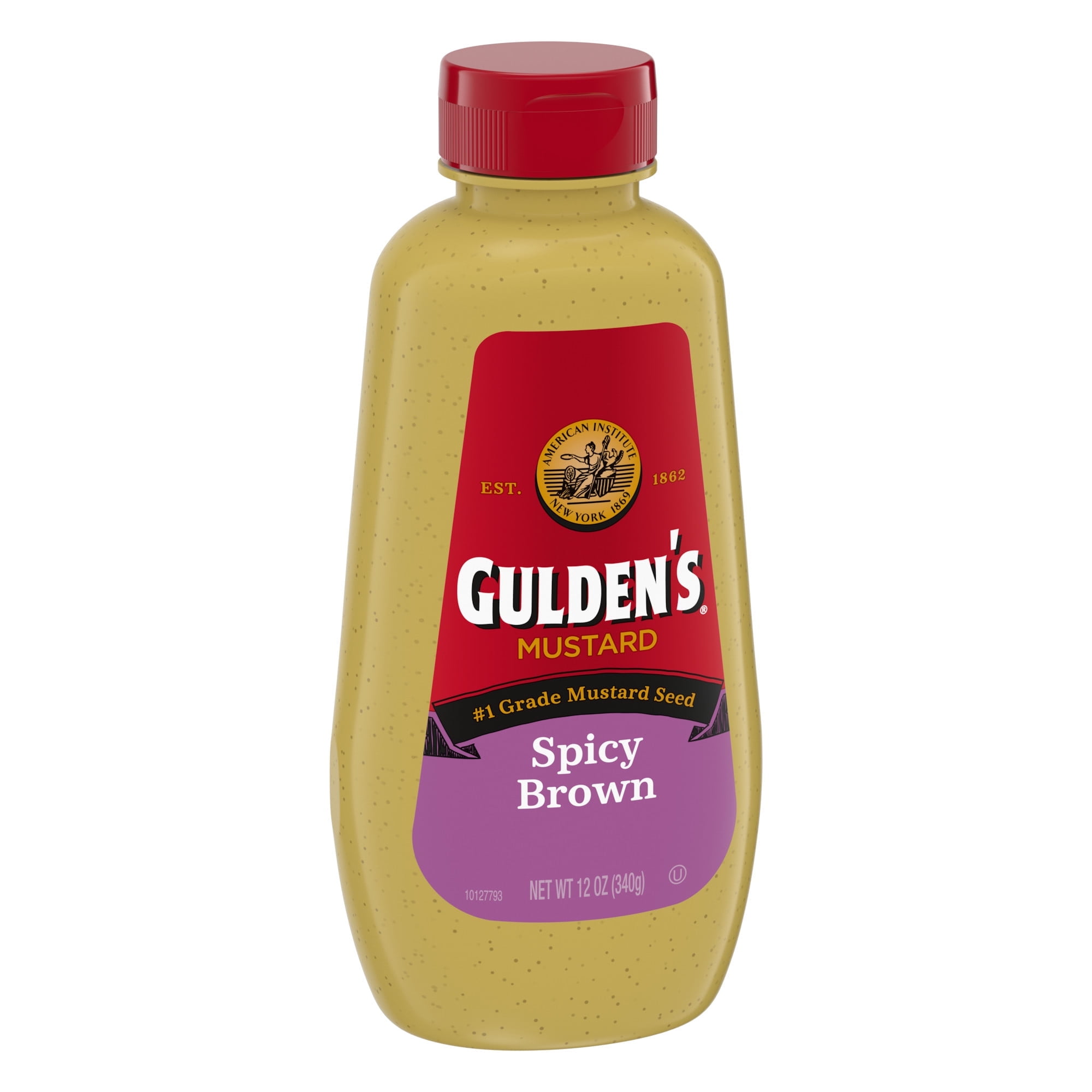 Gulden's Spicy Brown Mustard 24 oz.Bottles 2 ct.
