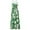 Green, variant on Hotian Women's Surplice Tropical Maxi Cami Summer Dress S/US4