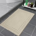 thumbnail image 1 of Boovnll Diatomaceous Bath Rug, Super Absorbent Quick Dry, Rubber Backing Non Slip ,Washable Bathroom Floor Mats, Shower Rug For In Front Of Bathtub,Shower Room (16x24), 1 of 7