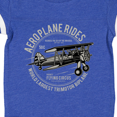 thumbnail image 4 of Inktastic Vintage Aeroplane Rides Boys or Girls Baby Bodysuit, 4 of 5