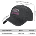 thumbnail image 4 of Lesbian My Girlfriend Trucker Hat LGBT Pride Baseball Cap Black, 4 of 6
