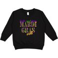 thumbnail image 2 of Inktastic Mardi Gras Let the Good Times Roll Toddler Sweatshirt, 2 of 4