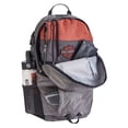 thumbnail image 2 of Harley-Davidson Embroidered B&S Zero Gravity Water-Resistant Backpack - Gray, Harley Davidson, 2 of 3