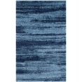 thumbnail image 1 of Safavieh Retro Collection RET2693-6065 Modern Abstract Light Blue and Blue Area Rug (2'6" x 4'), 1 of 10