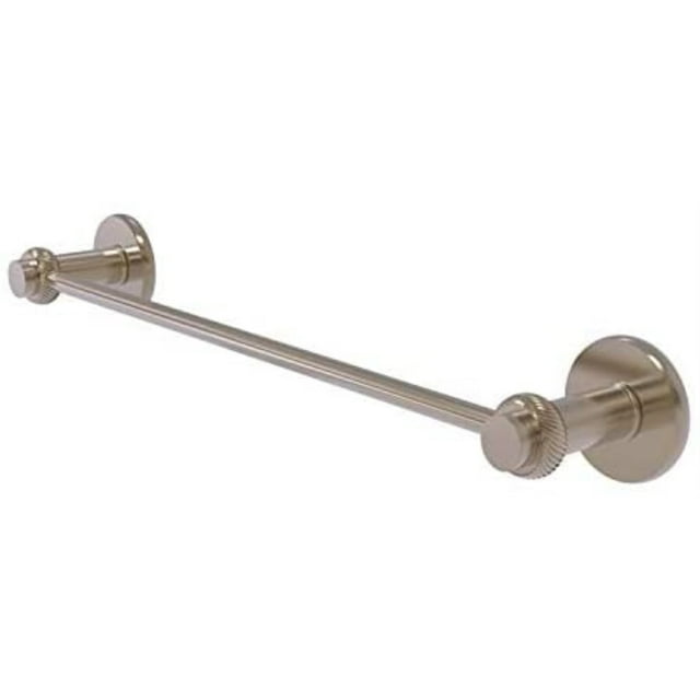 Porte-serviettes Mercury Collection 24 Pouces avec Twist Accent - 931T/24-PEW