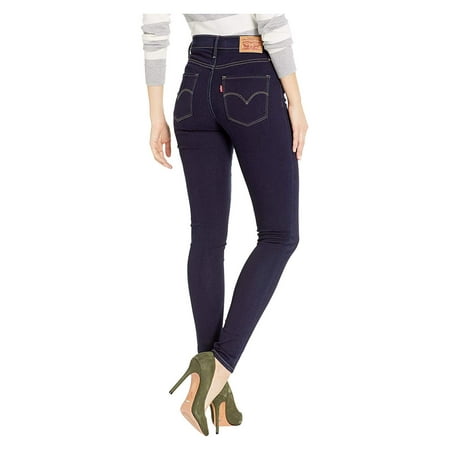Levi's Womens 720 High-Rise Super Skinny Indigo Atlas