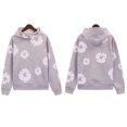 thumbnail image 1 of Sudadera holgada con estampado de espuma Y2K, ropa de calle de hip hop, jersey para hombres y mujeres, traje informal, 2024, 1 of 3