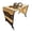 Khaki, variant on OJSFQUFP Foldable Pet Bath,Grooming Harness for Cats & Small Dogs Pet Grooming,Dog Grooming with Stable Stainless Steel Frame & Quick-Dry Mes,for Pet Washing,Trimming