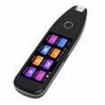 thumbnail image 1 of Language Translator Pen, Pen Scanner Translation Black 3.5 Inch 134 Online Languages 340X800 Resolution 98% Accuracy  For Conference For Business Ttip, 1 of 8