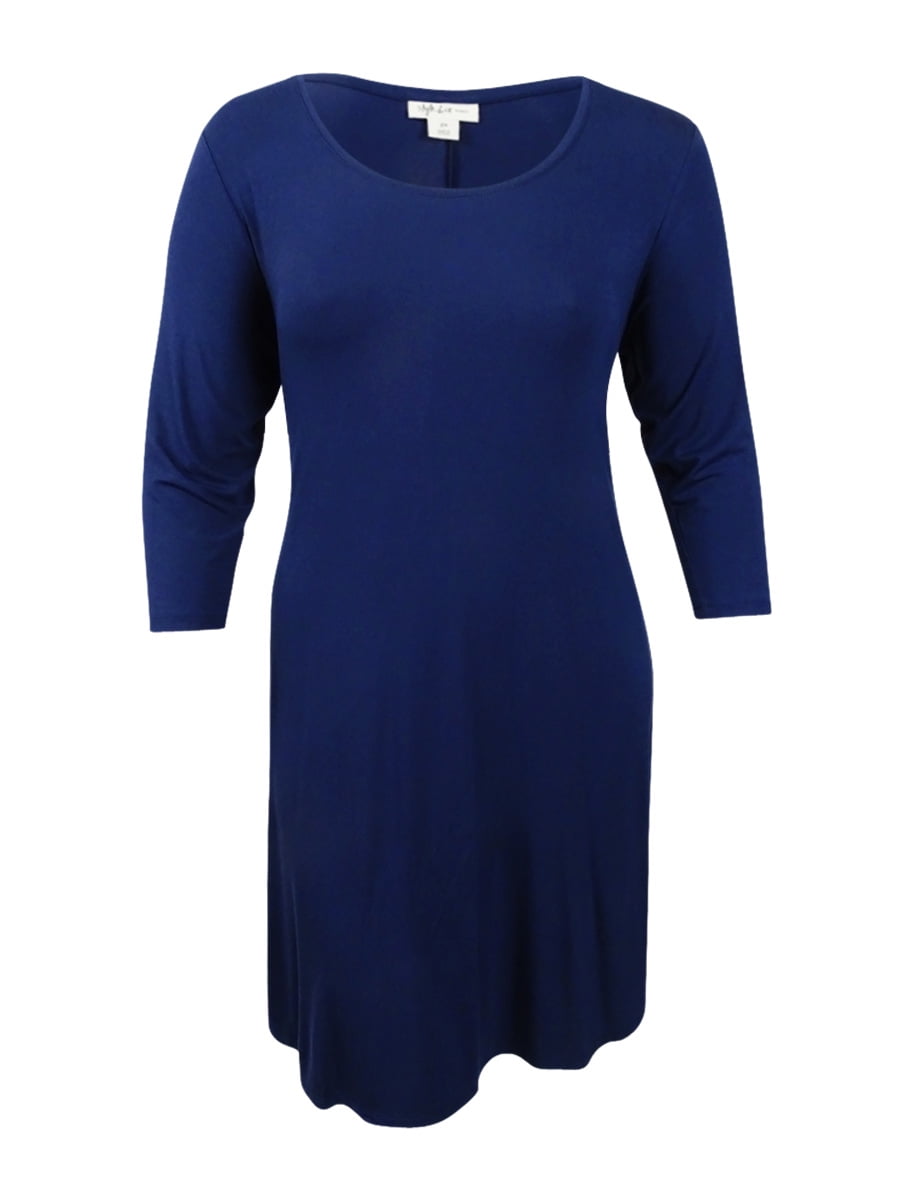 style & co swing dress