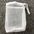 thumbnail image 2 of sweethay Bolsa de filtro de leche de soja Bolsa de filtro de vino Bolsa de medicina china Bolsa de malla de filtro de vino de leche de jugo Suministros de limpieza para el hogar 20*30 CM, 2 of 6