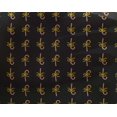 thumbnail image 4 of oneOone Georgette Viscose Black Fabric Merry Christmas Sewing Material Print Fabric By The Yard 42 Inch Wide-W3W, 4 of 4
