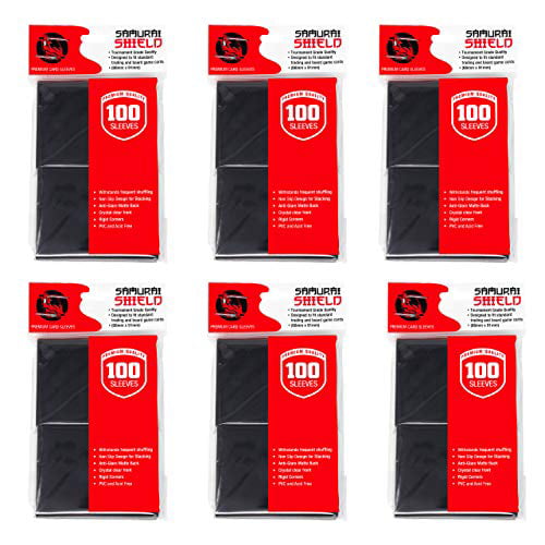 6 Packs of Pokemon/Magic Dek Prot Sleeves Any Color of Your Choice 360