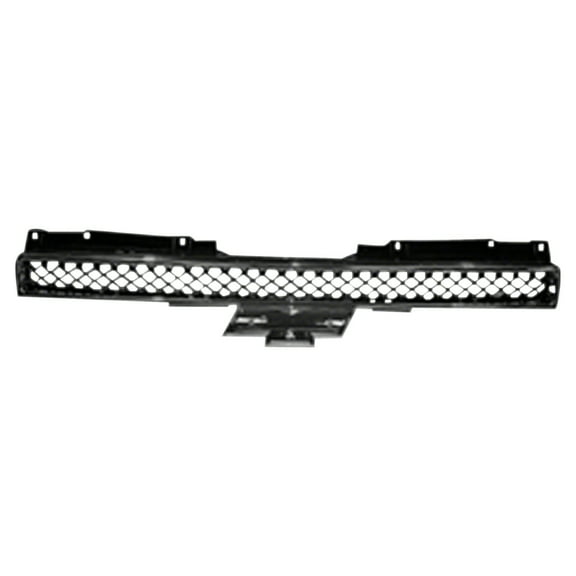 New Aftermarket  Premium Fit Chrome / Black Front Upper Grille 22830013 fits 2007-2013 Chevrolet Avalanche