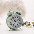 thumbnail image 2 of Reloj despertador dual JAMW de 4 pulgadas retroiluminación verde, 2 of 5