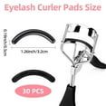 thumbnail image 1 of Eyelash Separator & Built-In Comb For Flawless Lashes, Carbon Steel Construction Ensures Durability And Precision, 1 of 7