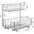 thumbnail image 5 of TRINITY Sliding Undersink Organizer, 5 of 5