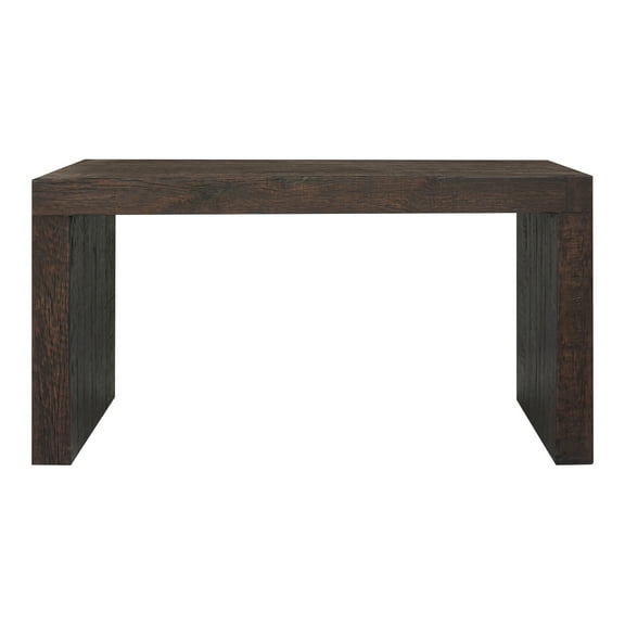 Console Table Antique Rustic Brown Solid Wood Entryway Sofa Table Home Decor
