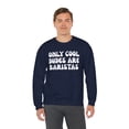 thumbnail image 5 of Barista Sweatshirt Gifts Crew Neck Shirt Long Sleeve Unisex, 5 of 5