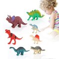 thumbnail image 4 of Large Small Mini Dinosaurs Model Toys Figurines Dinosaur Eggs Children Toy Gift, 4 of 4