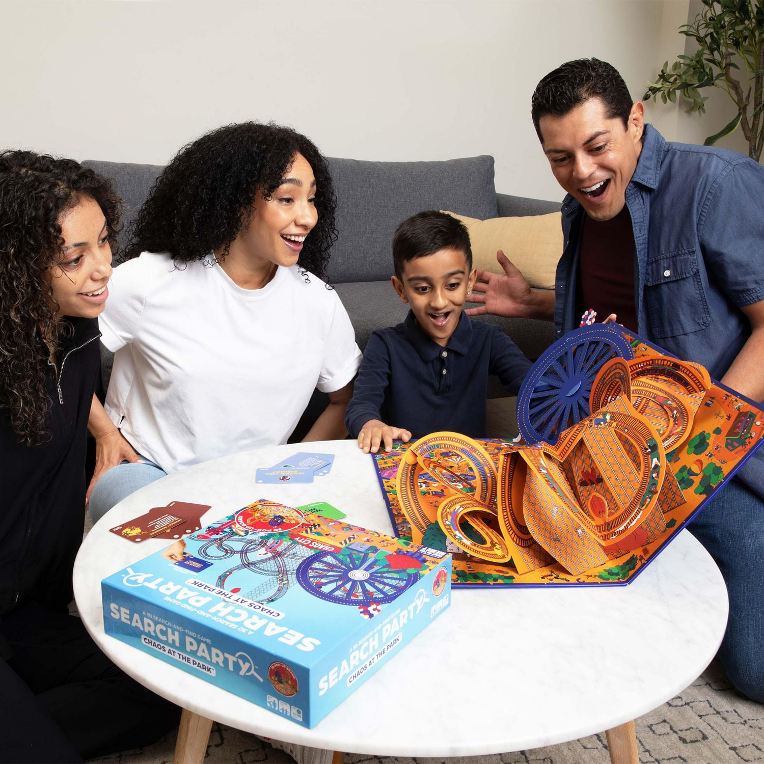 Search Party : Chaos au parc par What Do You Meme? – Jeu de société interactif de recherche et d’observation pour enfants et familles, 8 ans et plus
