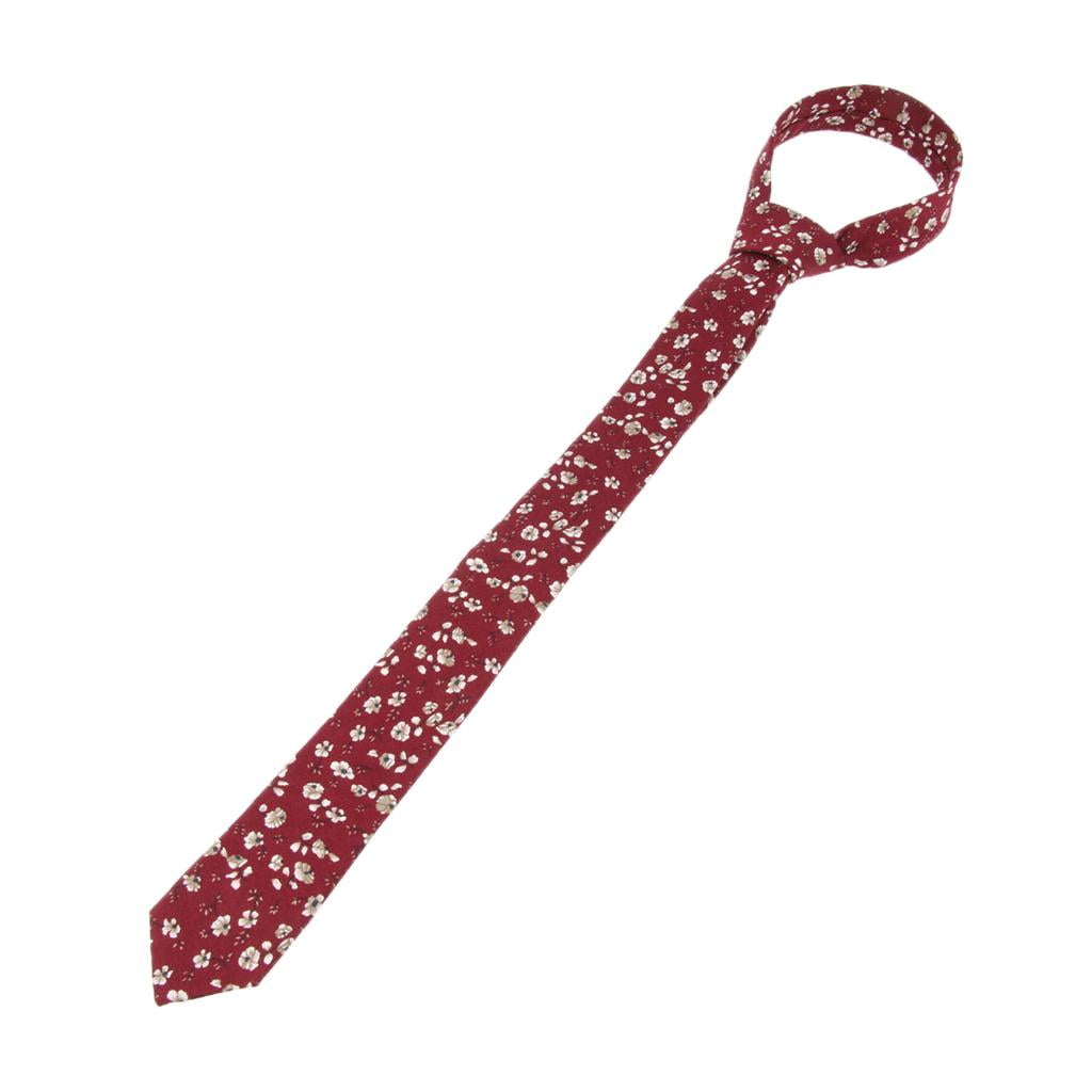 printed neck tie