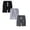 Black 1PCS & Grey 1PCS & Dark Gray 1PCS, variant on 3 Pack Mens Sleep Shorts Pajama Bottoms With Pockets Shorts For Men Casual Soft Loungewear Athletic