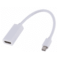 thumbnail image 2 of Adaptateur Mini DP vers HDMI pour MacBook Air/Pro, Microsoft Surface Pro 3/4, Mac Mini, Moniteur, Projecteur etc, 2 of 8