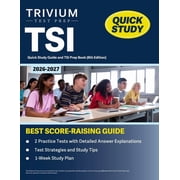 TSI Quick Study Guide 2026-2027: 2 Practice Tests with Detailed Answer Explanations and TSI Prep Book [8th Edition], (Paperback)