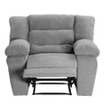thumbnail image 1 of Sillón Reclinable Mecedora TRINITY Bumers 1 Plaza Gris Smoke, 1 of 7