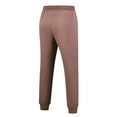 thumbnail image 4 of Fgnfyis Men's Casual Pants Loose Large Size Casual Sports Pants Drawstring Pants Spring Summer and Fall Nine Minute Pants Trousers for Men Khaki XL, 4 of 7