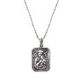 thumbnail image 1 of Sterling Silver MÃ¨re Mary MÃ©daillon Collier pendentif, 18", 1 of 1