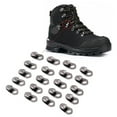 thumbnail image 4 of Boot Hooks, Boot Hooks Lace Fittings Boot Lace Hooks, Lace Fittings With Rivets Shoelace Buckle, For Repair For Camp Hike Climb Accessories, 4 of 8