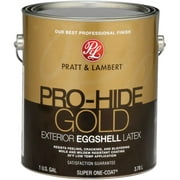 Valspar Pro-Hide Gold Ultra Latex Satin Exterior House Paint, Clear Base, 1 Gal.