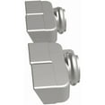 thumbnail image 3 of MagnaFlow Tip 1-Set Quad Square Fits select: 2009-2013 DODGE CHALLENGER, 3 of 6