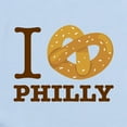 thumbnail image 2 of CafePress - I Love Philly Body Suit - Baby Light Bodysuit, Size Newborn - 24 Months, 2 of 4