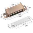 thumbnail image 1 of Cabinet Magnetic Door Catch Strong Heavy Duty Cupboard Magnets 20KG Kitchen Door, 1 of 4