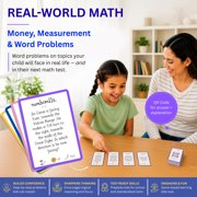 Numberella Deluxe Math Card Game – Level 1 | Ages 7–10, Grades 2–4 | Mental Math & Times Tables | Award-Winning Data-Proven STEM Game | Family, Homeschool & Classroom | 432 Questions