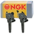 thumbnail image 3 of 2 pc NGK 48895 Ignition Coils for 178-8527 E1156 GN10625 IC759 PE01-18-100A PE0118100 PE2018100 PE2018100A UF-656 UF656 Spark Plug Wire Boot, 3 of 3