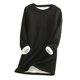 thumbnail image 5 of ICHUANYI Liquidación Camiseta Lisa para Mujer Blusa de Manga Larga Tops con Cuello Redondo Bolsillos Conjuntos de Pantalones ICHUANYI WER202308253434, 5 of 6
