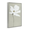 thumbnail image 4 of Stupell Industries White Flower Sprout Botanical & Floral Painting Gray Framed Art Print Wall Art, 16 x 24, 4 of 10
