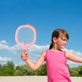 thumbnail image 1 of LABSERRON 1 Set Badminton Racket Toy For Children Skill Development Outdoor Sports Pink Plastic, 1 of 6