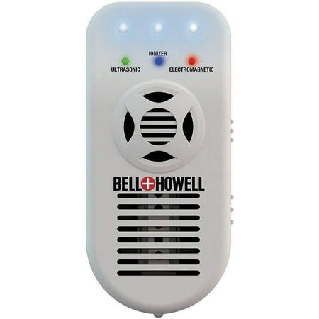 Bell+Howell Ionic Pest XL: 3-in-1 Air Purifier, Pest Repeller, Nightlight