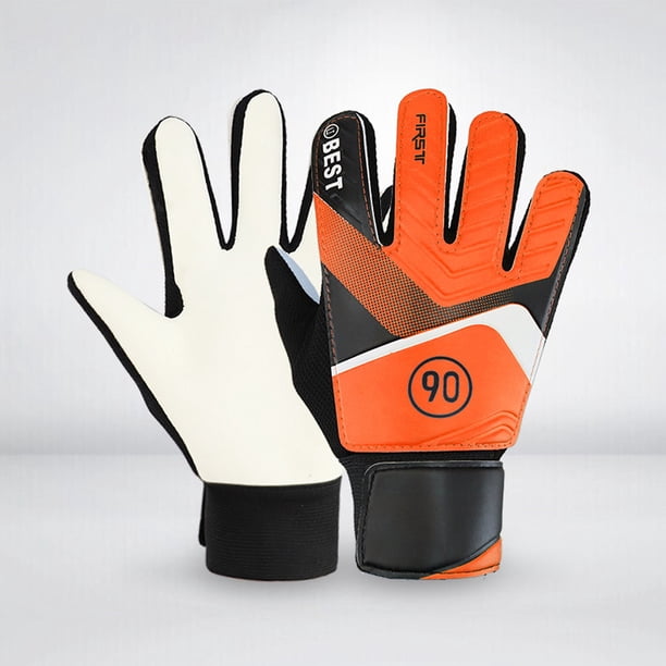 Guantes de portero de fútbol para niños Protección de dedos usable para niños Tmvgtek Para estrenar