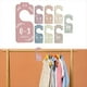 thumbnail image 4 of 16 Piezas Divisores de Armario de Madera para Bebés Organizador de Ropa para Bebés Suministros para Recién Nacidos para Nuevos Padres, 4 of 5