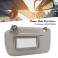 thumbnail image 4 of Front Left Sun Visor, Interior Accessories Gray Easy Install 96401-3SG8A Driver Side Sun Visor  for Sentra 2013-2019, 4 of 7