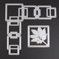 thumbnail image 1 of Cuadros Decorativos Troqueles de corte de Metal, plantillas para álbum de recortes DIY, álbum en relieve, artesanía DIY 685 Sywqhk Nuevos Originales, 1 of 1