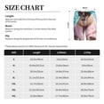 thumbnail image 3 of Kdxio Island Vacation Guinea Pig Print Mens Sleep Shorts Bottoms Soft Comfy Pajama Wear Pants with Drawstring Pockets, 3 of 5