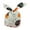 White, variant on Mfigree 2024 New 48Pcs/Bag Halloween Bags Halloween PE Candy Bags for Trick Or Treating Halloween Goodie Bags Candy Bags for Party Supplies